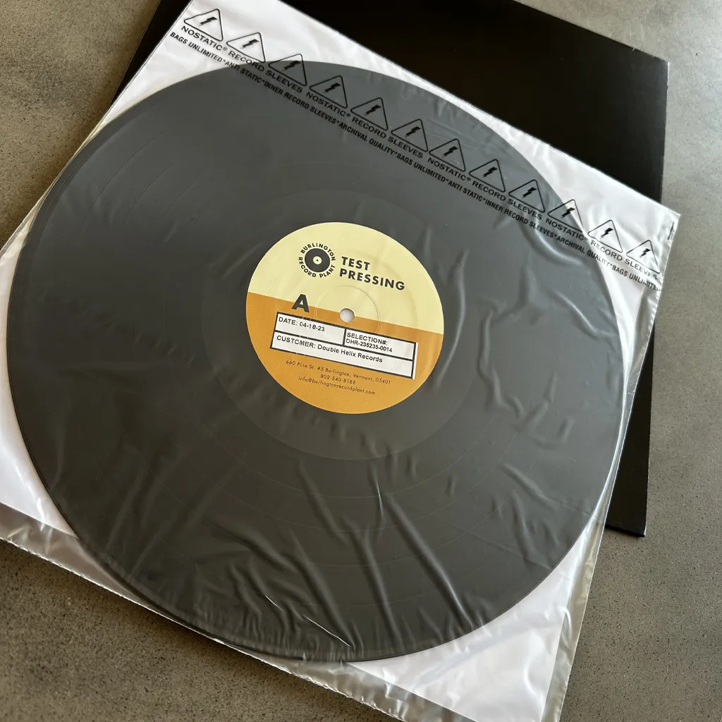 Survival Guide - deathdreams - 12" Test Press Vinyl