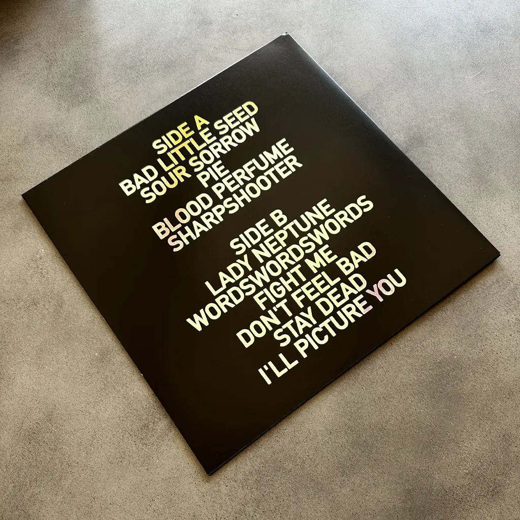 Survival Guide - deathdreams - 12" Test Press Vinyl
