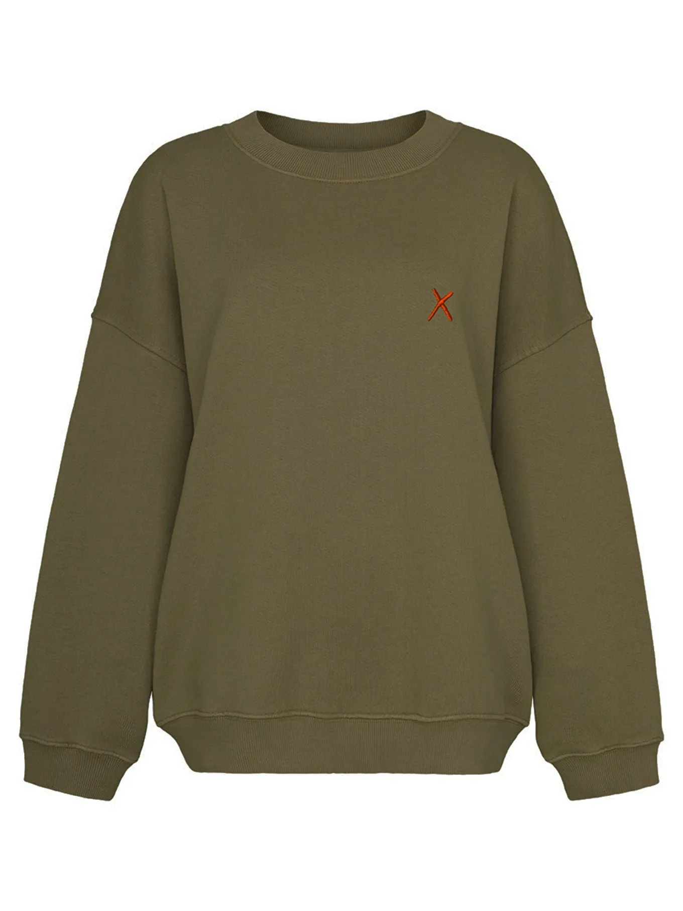 Sweatshirt Riva deep forest