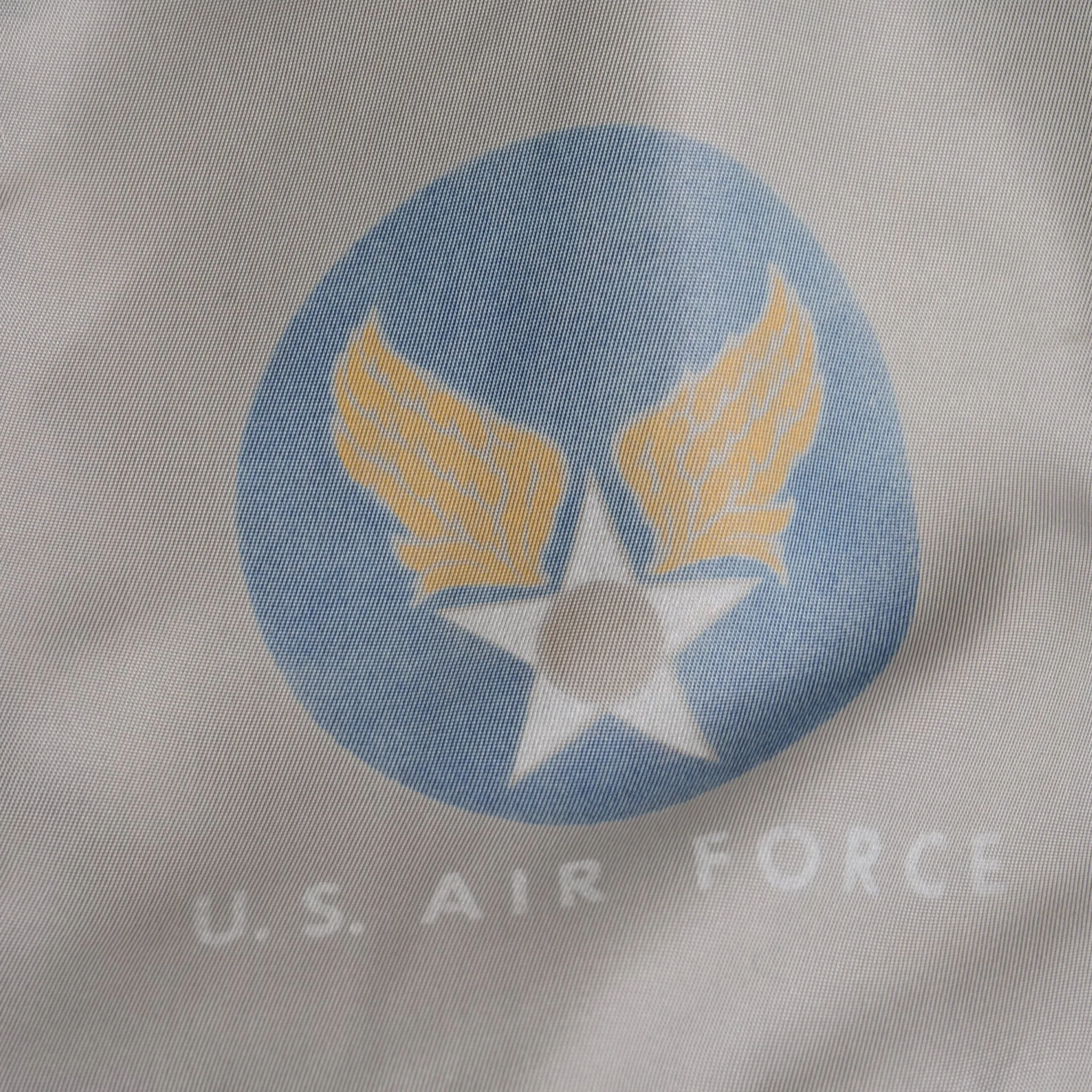 VINTAGE USAF US AIR FORCE PARKA AIRCREW JACKET TYPE N3B EARLY 1960S SIZE LARGE