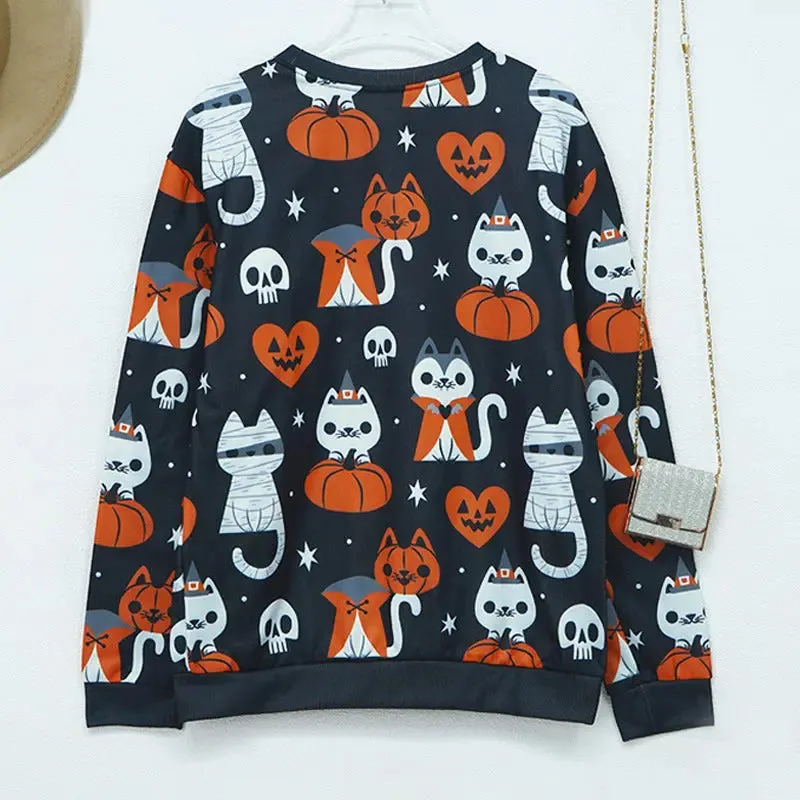 Women's Halloween Sweatshirt