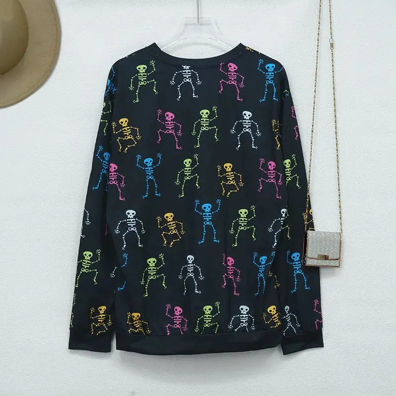 Women's Halloween Sweatshirt